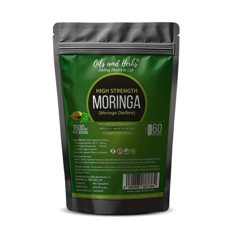 Moringa capsule