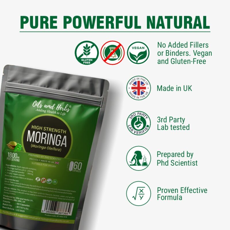 Moringa common features