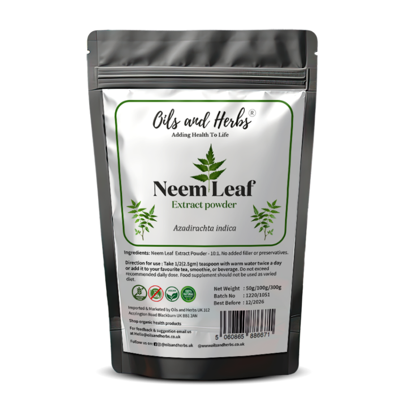 NEEM LEAF Extract powder