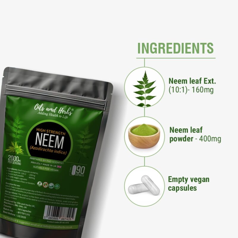 Neem ingredients