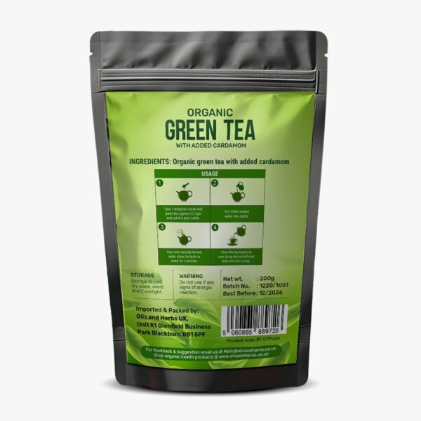 ORGANIC GREEN TEA