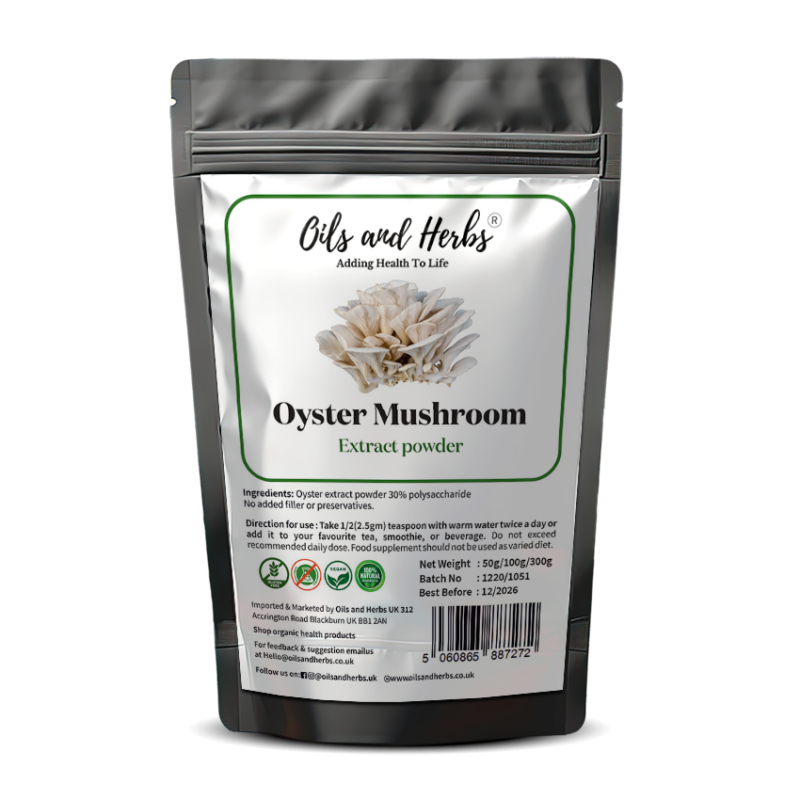 OYSTER MUSHROOM Extracts powder