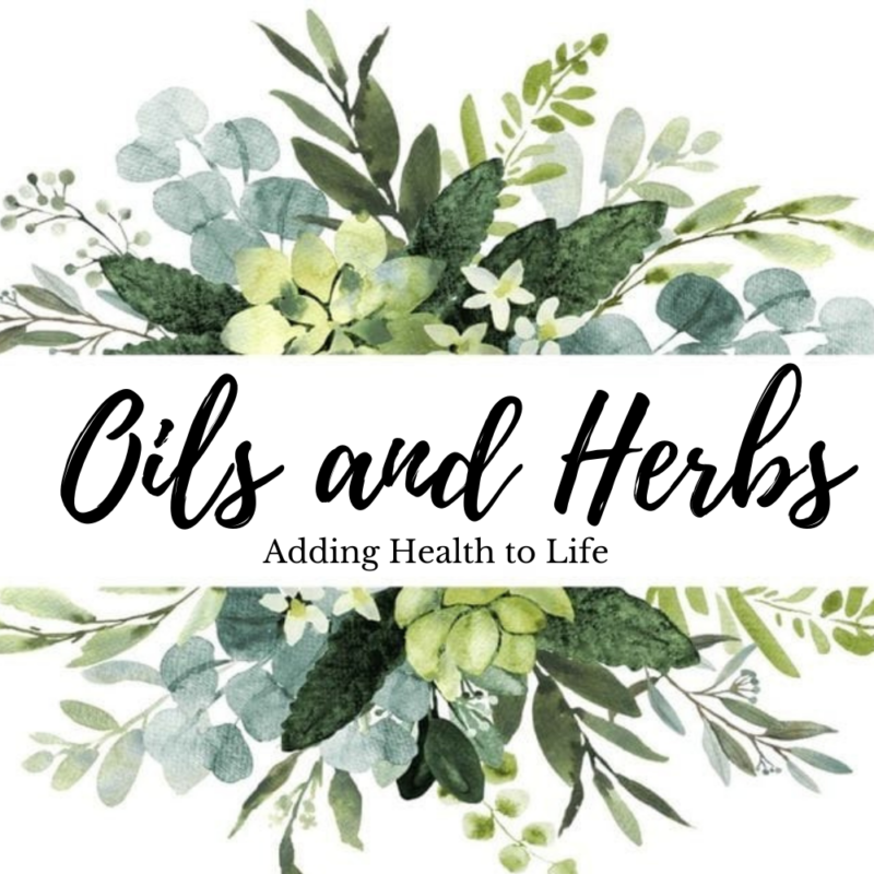 Oils and Herbs Logo Square