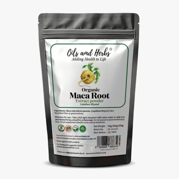 Organic Maca Root Extract Powder