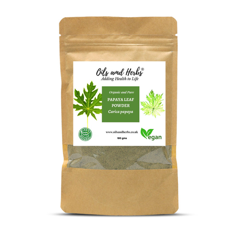 PAPAYA LEAF POWDER