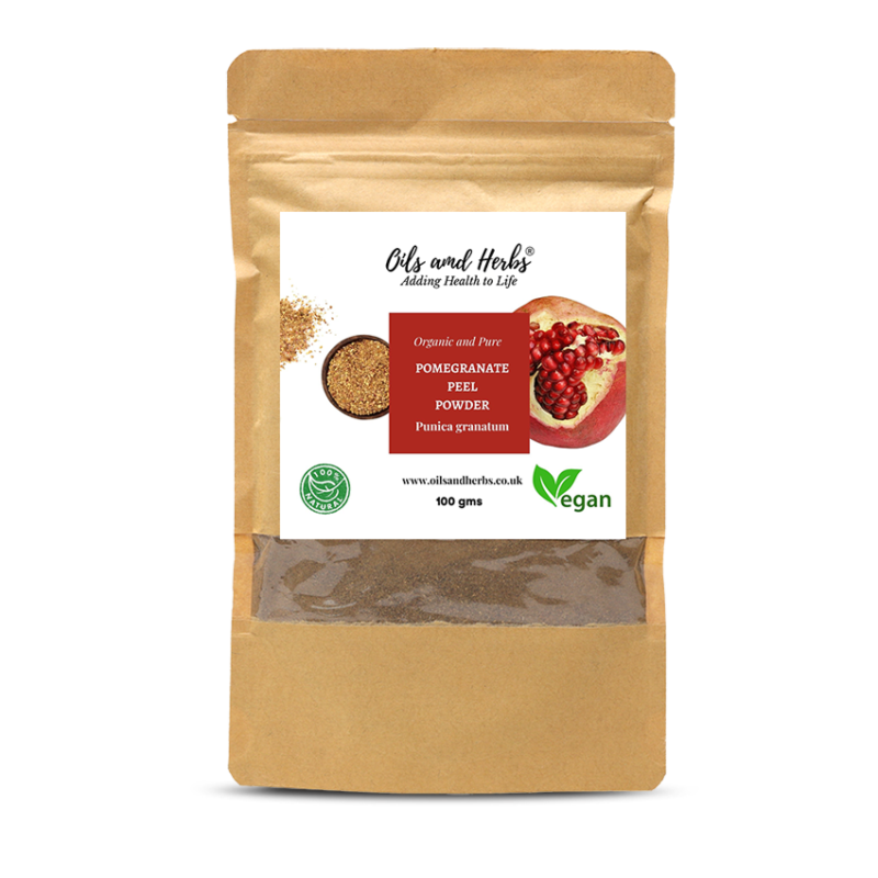 POMEGRANATE PEEL POWDER