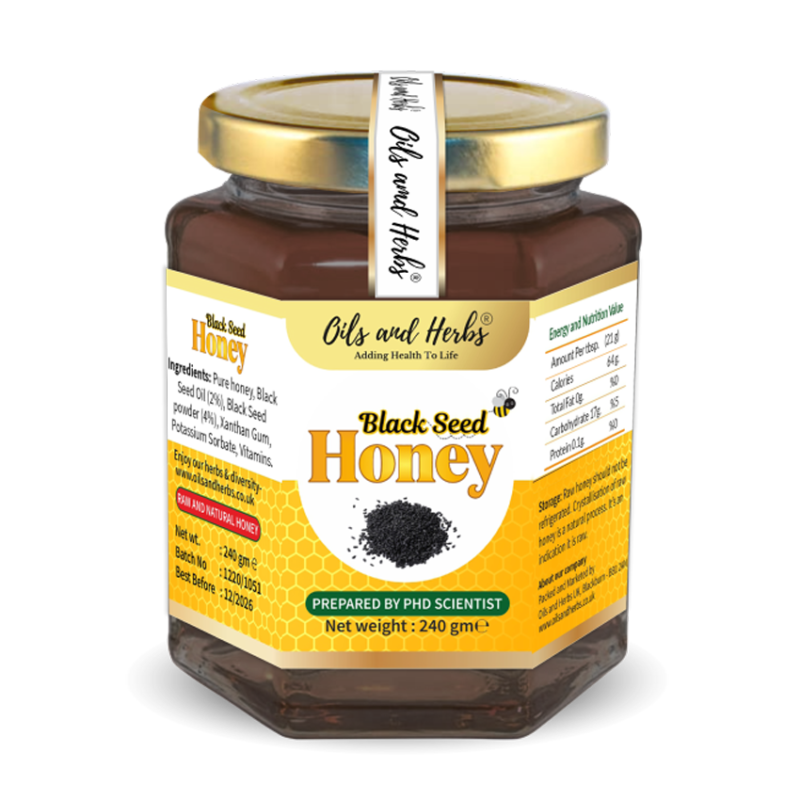 Raw Blackseed honey