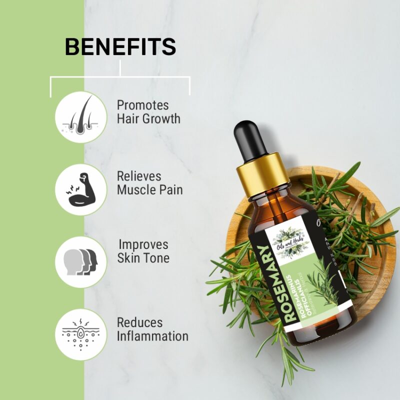 Rosemary oil benefits