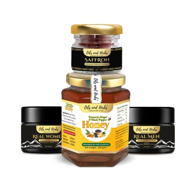 SHILAJIT SAFFRON HONEY