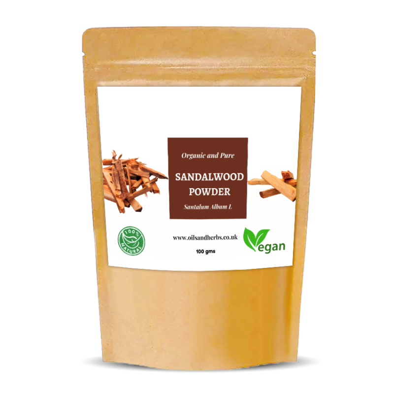 Sandalwood powder