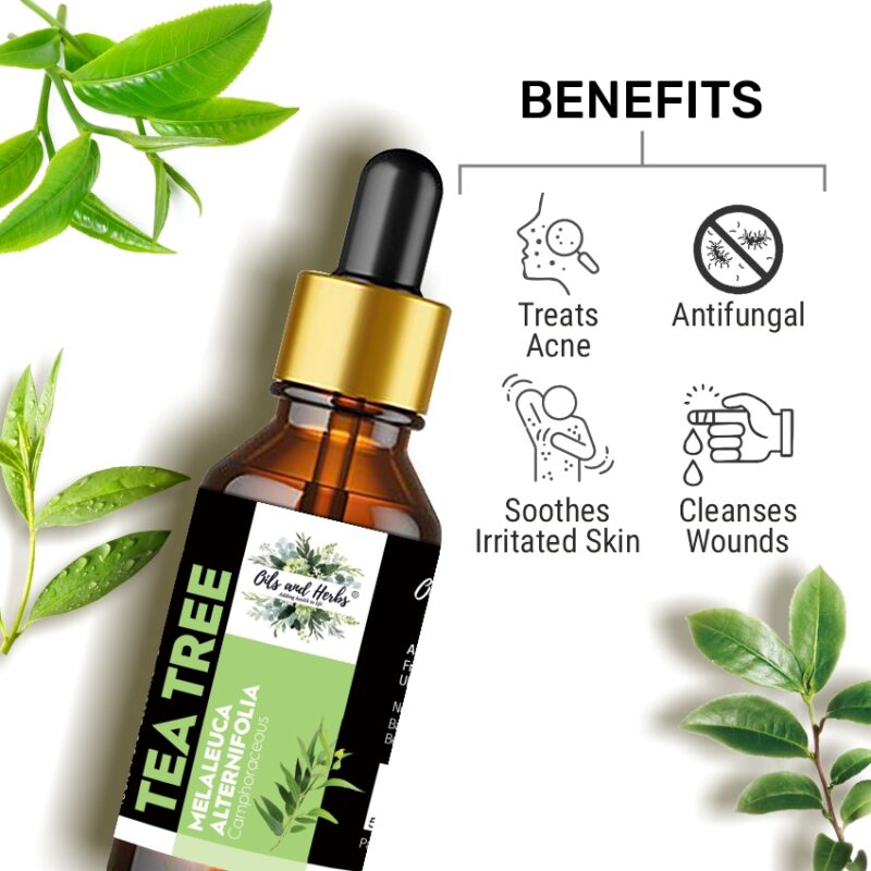 Tea tree oil benefits