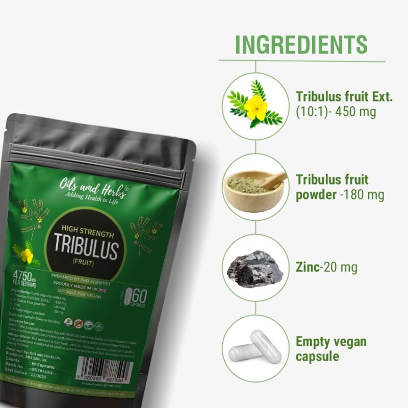 Tribulus ingredients