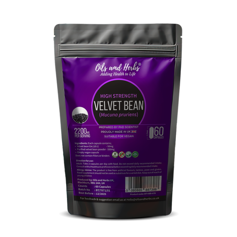 VELVET BEAN CAPSULE