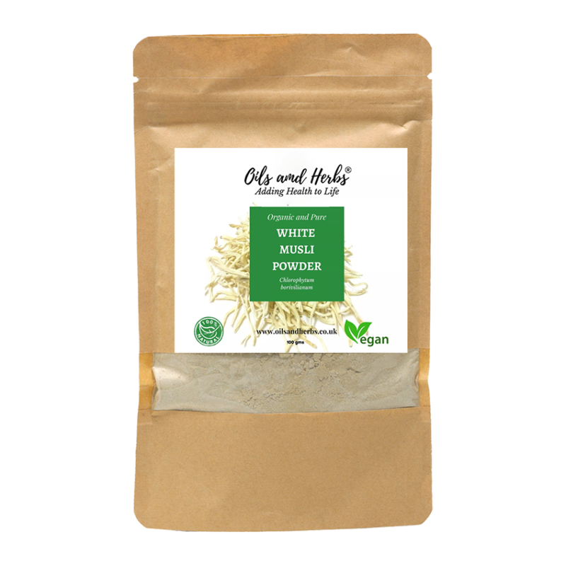 WHITE MUSLI POWDER