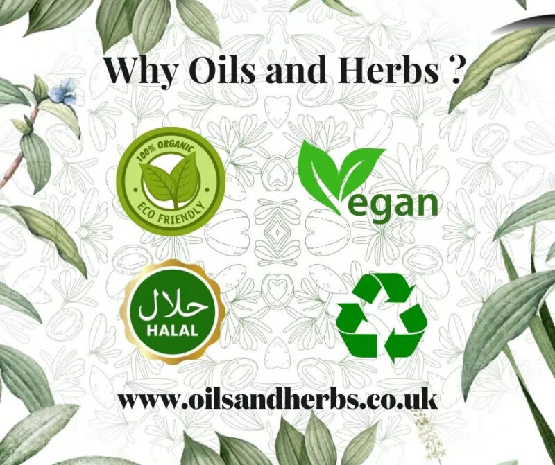 Why Oils and Herbs UK 1