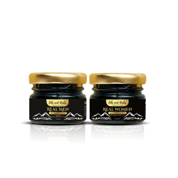 himalayan shilajit resin for men and women