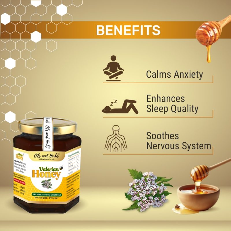 Valerian honey benefits