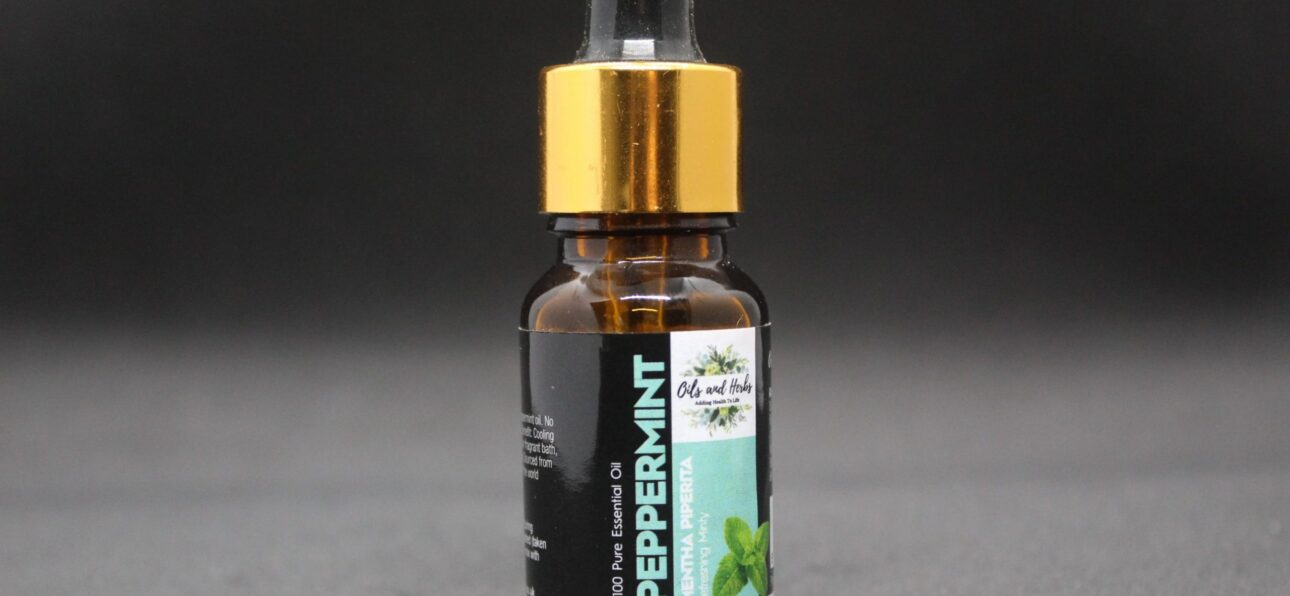 peppermint essential oil by oils and herbs uk