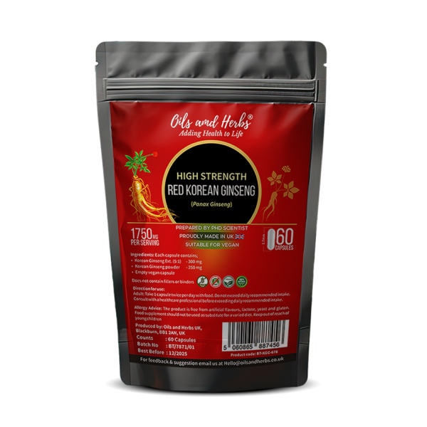 Red korean ginseng