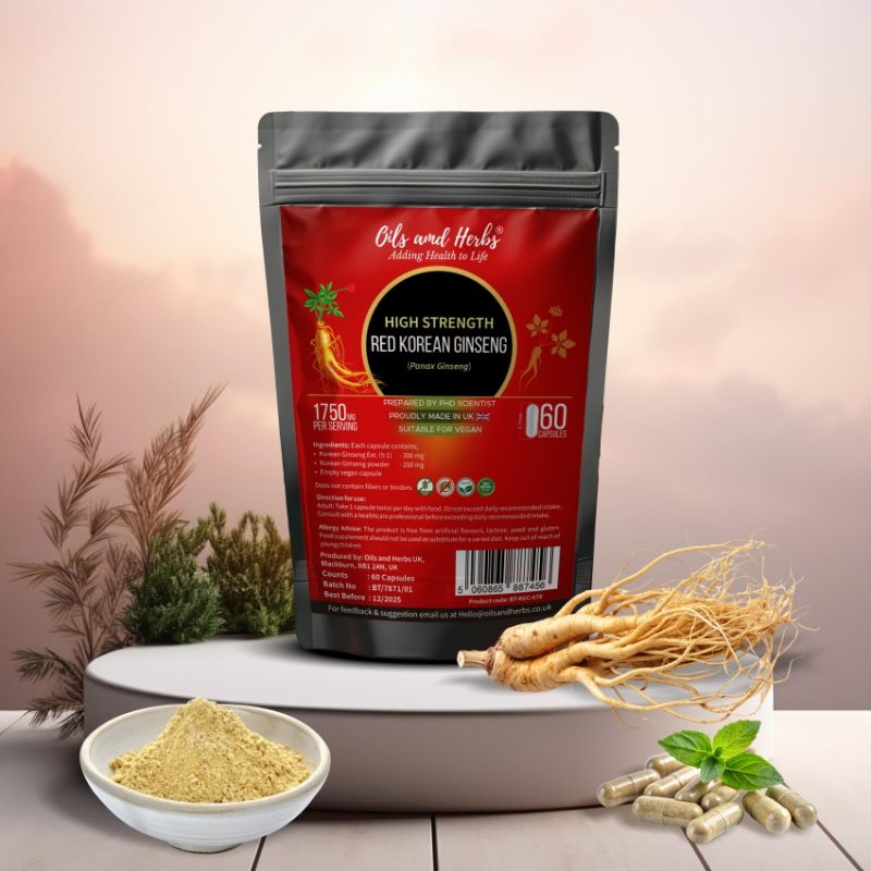 Red korean ginseng composition