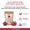 Sun Dried Pomegranate Peel Powder - Punica granatum - 100% Pure Clean and Natural