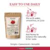 Sun Dried Pomegranate Peel Powder - Punica granatum - 100% Pure Clean and Natural