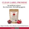 Sun Dried Pomegranate Peel Powder - Punica granatum - 100% Pure Clean and Natural