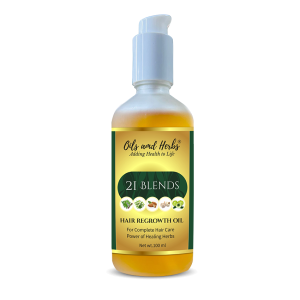 21 BLENDS HAIR REGROWTH OIL