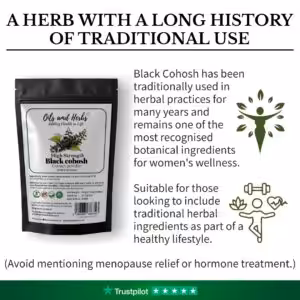 Alternative view of High Strength Black Cohosh Extract Powder 10:1 - Natural and Pure