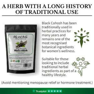 Alternative view of High Strength Black Cohosh Extract Powder 10:1 - Natural and Pure