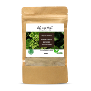 Organic Agnimantha Powder - Premna integrifolia -100% Pure, Clean and Natural