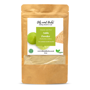 Organic Amla Powder-Amlaki Crushed- 100% Pure, Clean and Natural