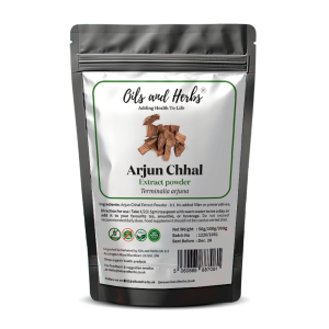 High Strength Arjun Chaal Extract 8:1 (Terminalia arjuna)