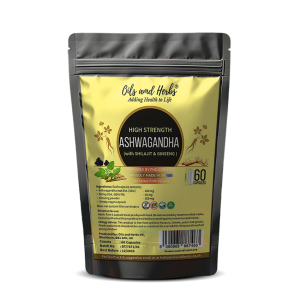 High Strength Ashwagandha Shilajit Ginseng 5600MG