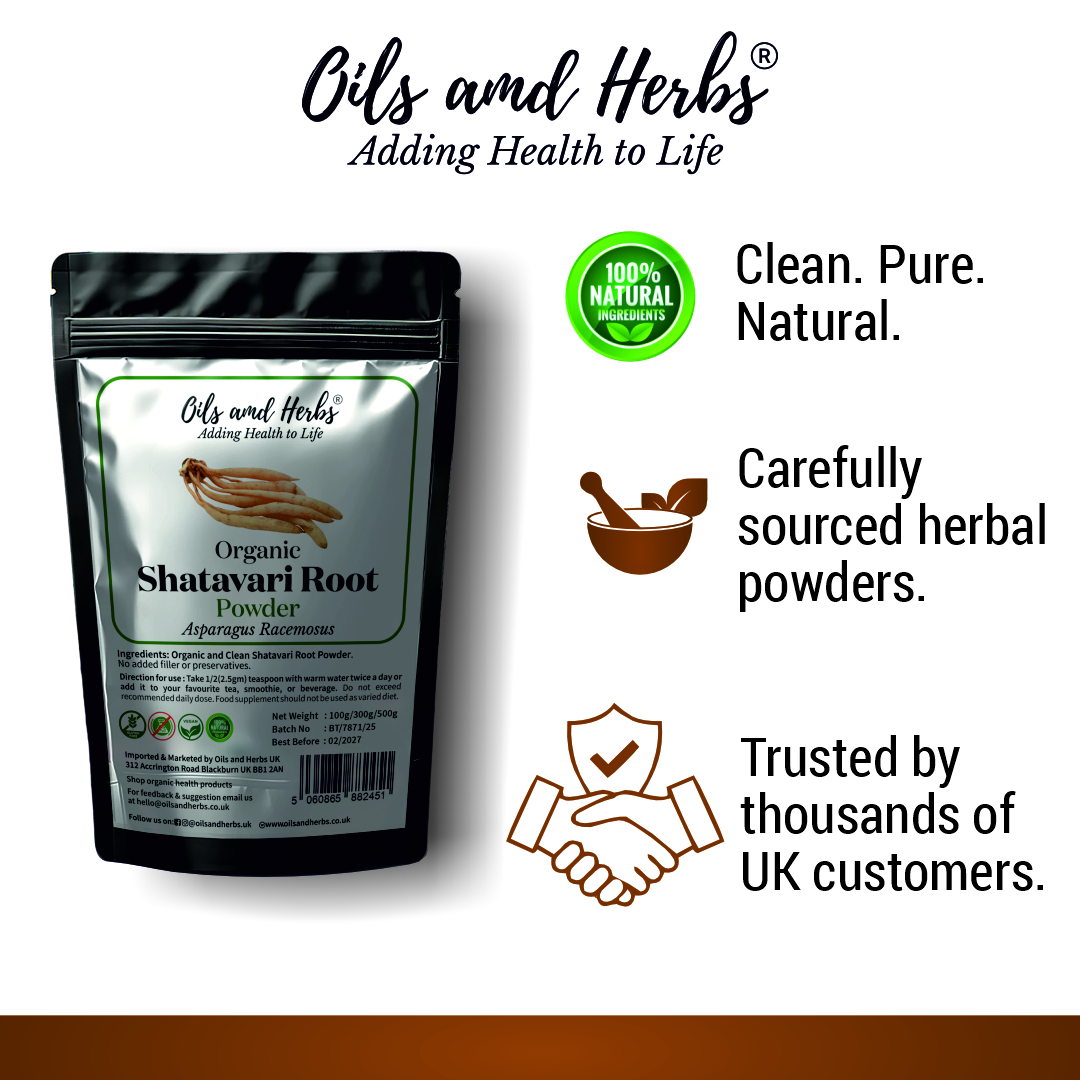 Organic Shatavari Root Powder (Asparagus Racemosus) – 100% Pure, Natural & Clean 8 Organic Shatavari Root Powder (Asparagus Racemosus) – 100% Pure, Natural & Clean - Image 8