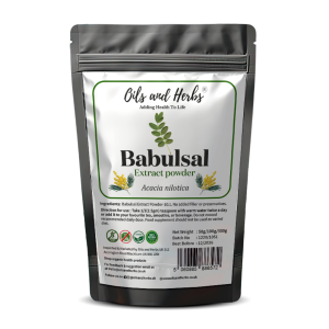 Organic Babul Extract Powder 10:1- Acacia nilotica