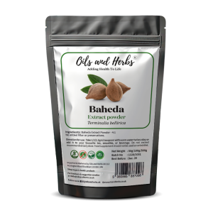 High Strength Baheda Extract 4:1 (Terminalia bellirica)