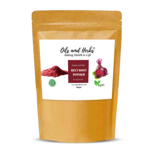 Clean Organic Beet Root Powder - Beta vulgaris subs -100% Pure and Natural