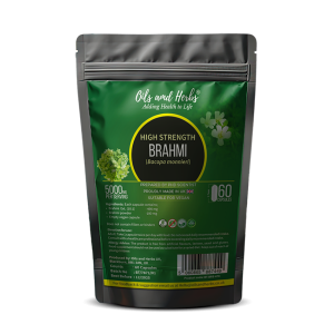 High Strength Brahmi Capsules-5000mg