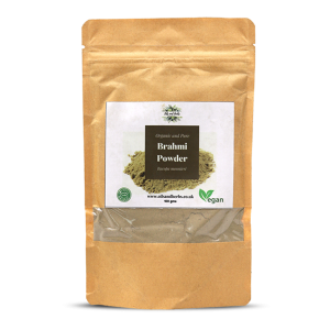 Clean Organic Brahmi Powder - Bacopa Monnieri -100% Pure and Natural