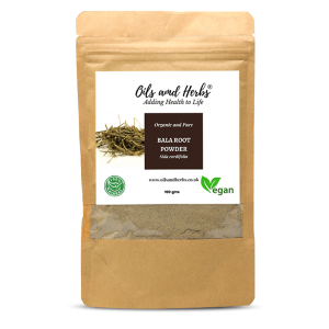 Organic Bala Root Powder - Sida Cordifolia -100% Pure, Clean and Natural