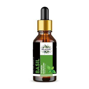 Natural Basil Essential Oil 100% Pure and Therapeutic Grade