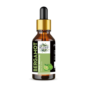 Natural Bergamot Essential Oil 100% Pure & Therapeutic Grade