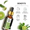 Natural Bergamot Essential Oil 100% Pure & Therapeutic Grade