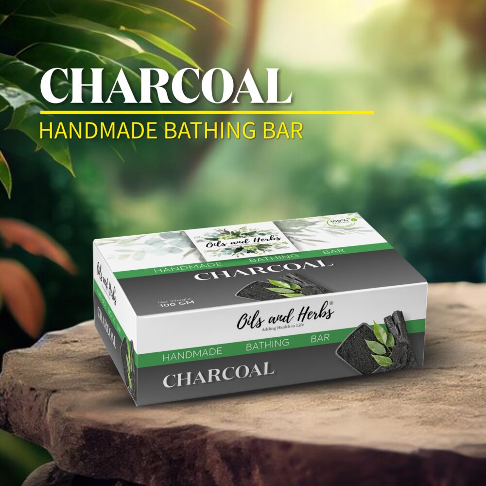 Charcoal Soap handmade by Herbalist