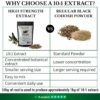 High Strength Black Cohosh Extract Powder 10:1 - Natural and Pure