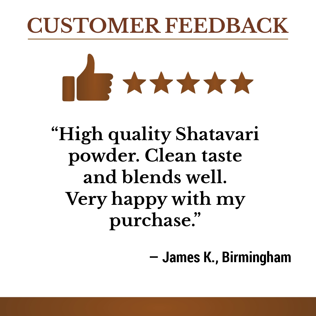 Organic Shatavari Root Powder (Asparagus Racemosus) – 100% Pure, Natural & Clean 6 Organic Shatavari Root Powder (Asparagus Racemosus) – 100% Pure, Natural & Clean - Image 6