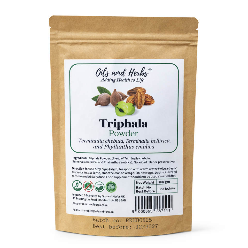 Pure Triphala Powder – Natural Herbal Blend for Daily Wellness 1 Triphala Powder