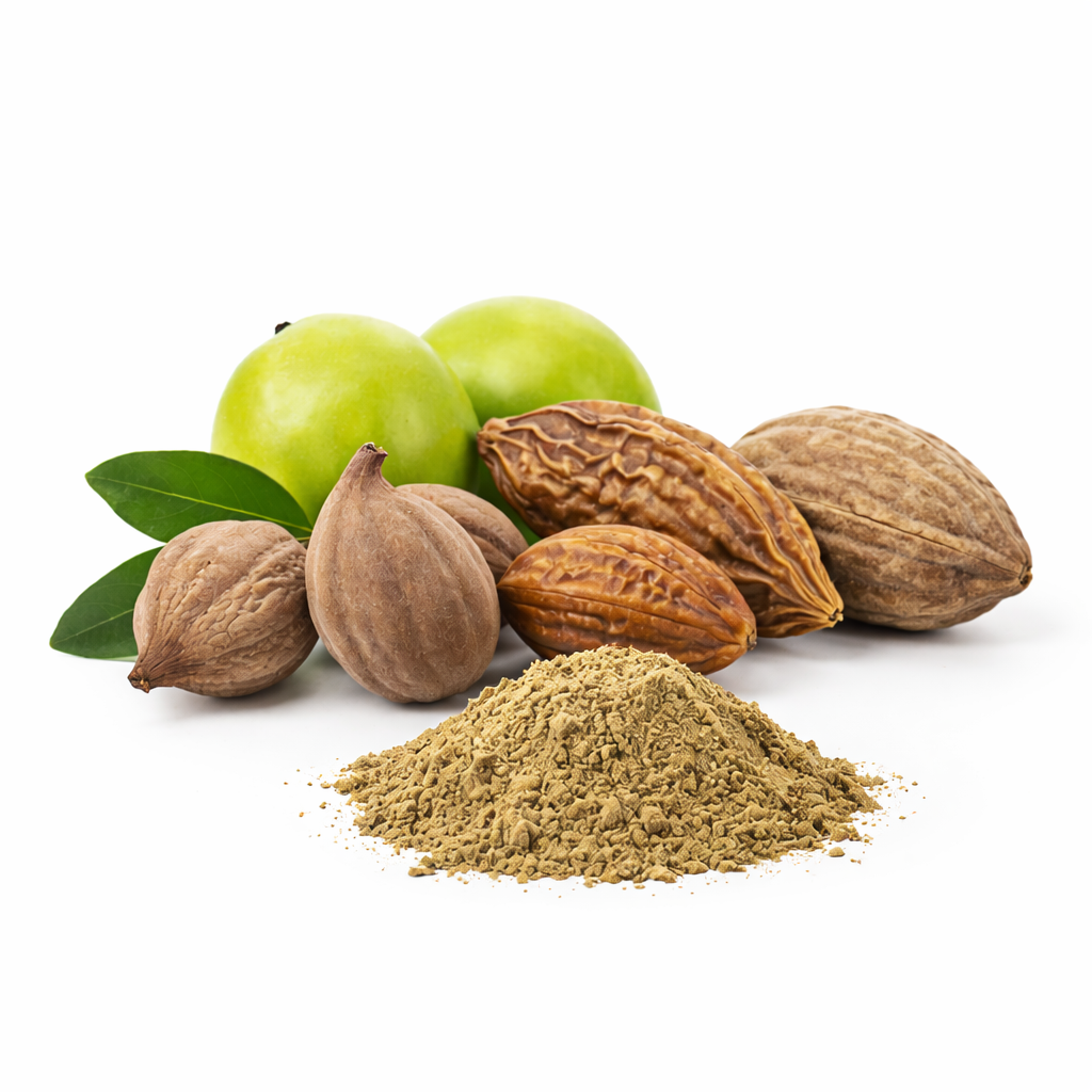 Pure Triphala Powder – Natural Herbal Blend for Daily Wellness 2 Triphala Powder