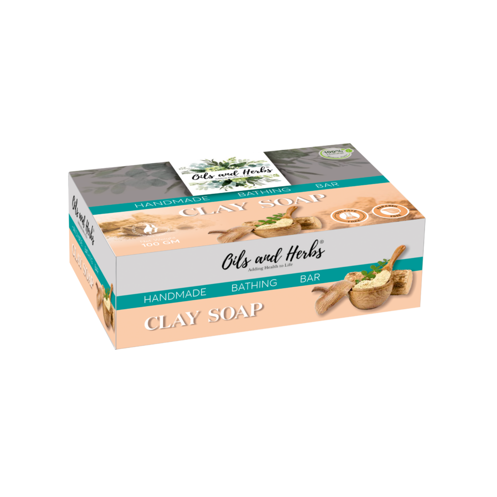 Clay Soap Handmade by Herbalist